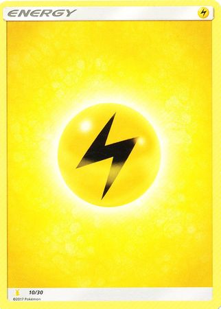 Lightning Energy (10/30) [Sun & Moon: Trainer Kit - Alolan Raichu] | Arkham Games and Comics