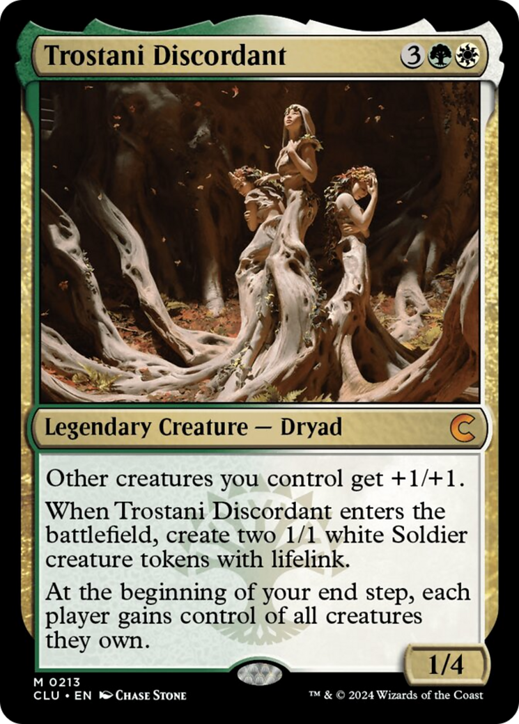 Trostani Discordant [Ravnica: Clue Edition] | Arkham Games and Comics