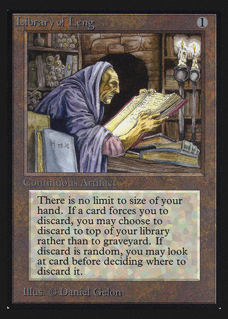 Library of Leng (IE) [Intl. Collectors’ Edition] | Arkham Games and Comics
