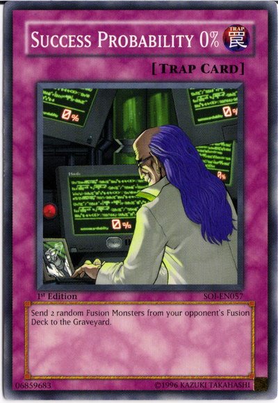 Success Probability 0% [SOI-EN057] Common | Arkham Games and Comics