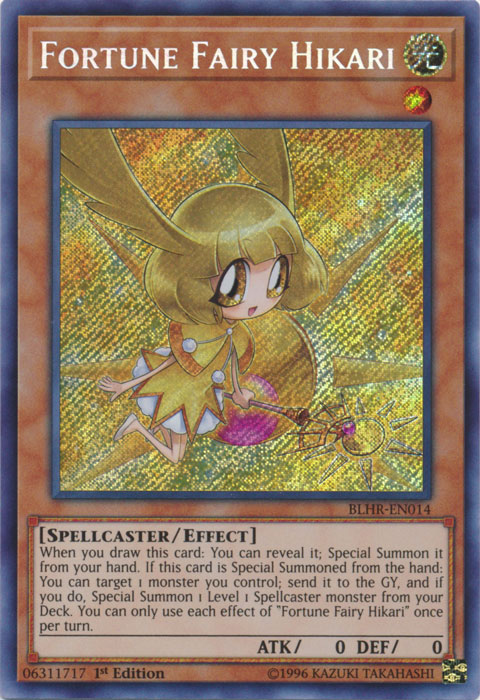 Fortune Fairy Hikari [BLHR-EN014] Secret Rare | Arkham Games and Comics