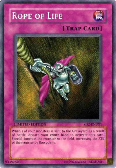 Rope of Life [SD2-ENDE1] Secret Rare | Arkham Games and Comics