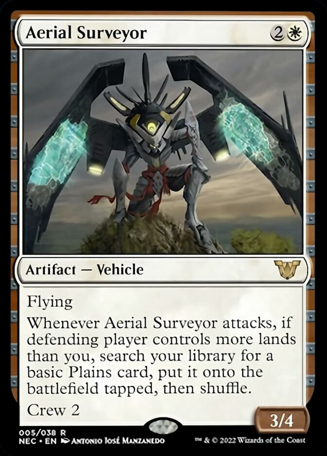Aerial Surveyor [Kamigawa: Neon Dynasty Commander] | Arkham Games and Comics