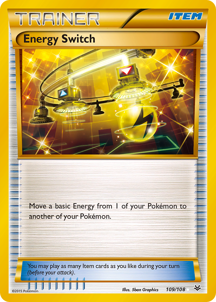 Energy Switch (109/108) [XY: Roaring Skies] | Arkham Games and Comics