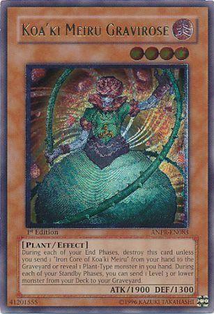 Koa'ki Meiru Gravirose (UTR) [ANPR-EN083] Ultimate Rare | Arkham Games and Comics