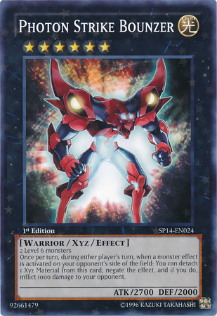 Photon Strike Bounzer [SP14-EN024] Starfoil Rare | Arkham Games and Comics