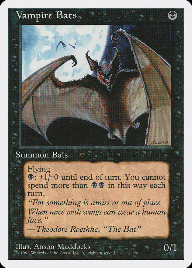 Vampire Bats [Introductory Two-Player Set] | Arkham Games and Comics