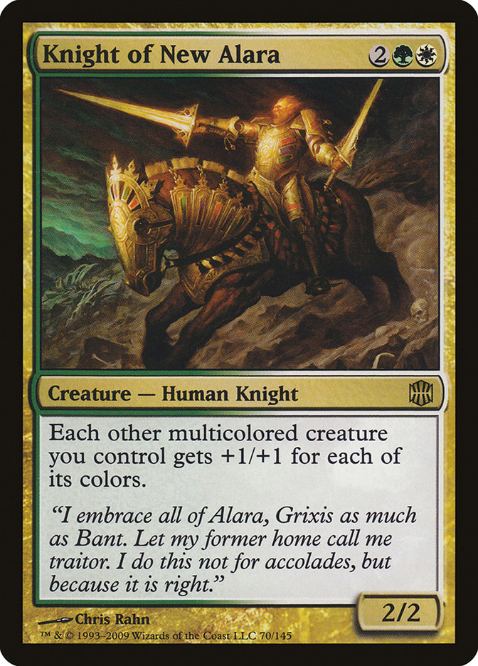 Knight of New Alara [Alara Reborn] | Arkham Games and Comics
