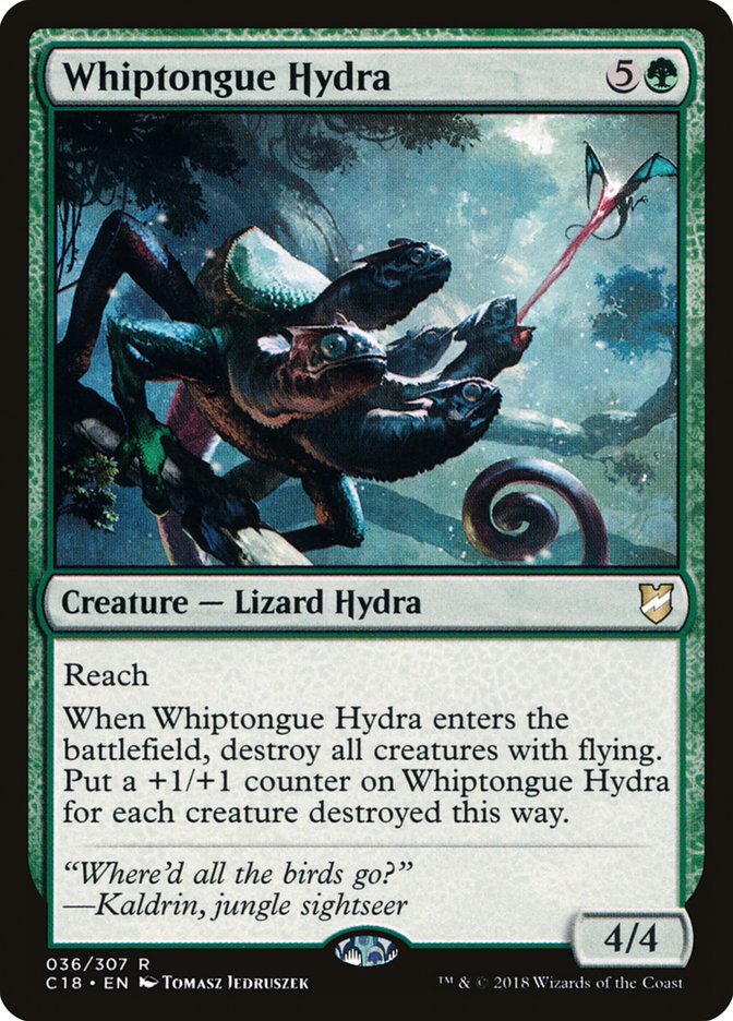 Whiptongue Hydra [Commander 2018] | Arkham Games and Comics
