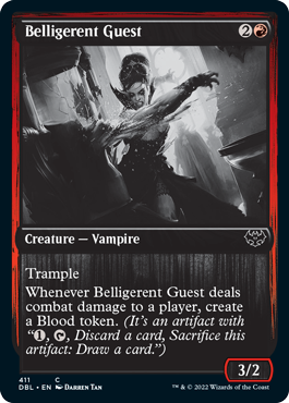 Belligerent Guest [Innistrad: Double Feature] | Arkham Games and Comics