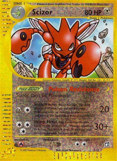 Scizor (7/12) [Box Topper] | Arkham Games and Comics