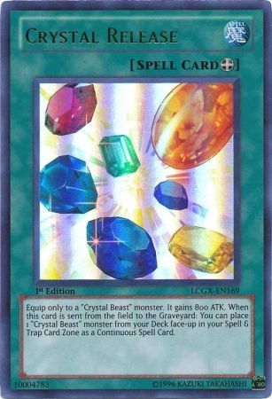 Crystal Release [LCGX-EN169] Ultra Rare | Arkham Games and Comics