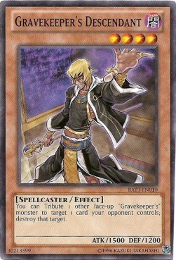 Gravekeeper's Descendant [BATT-EN010] Starfoil Rare | Arkham Games and Comics