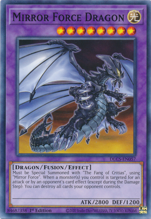 Mirror Force Dragon [DLCS-EN057] Common | Arkham Games and Comics