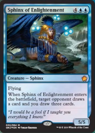 Sphinx of Enlightenment [Game Night 2019] | Arkham Games and Comics