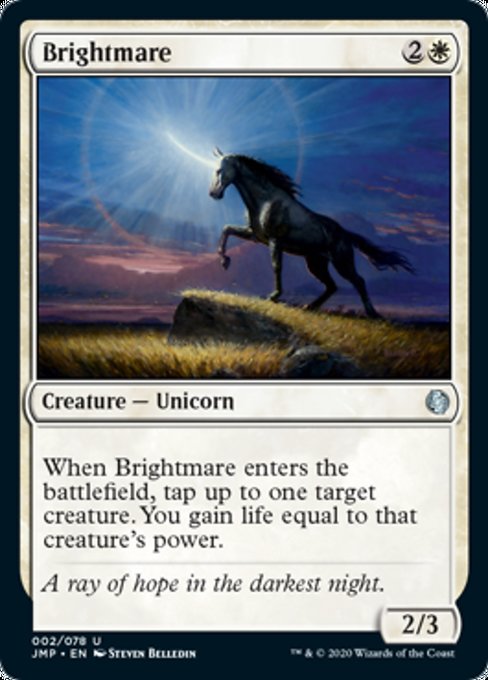 Brightmare [Jumpstart] | Arkham Games and Comics