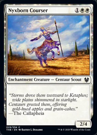 Nyxborn Courser [Theros Beyond Death] | Arkham Games and Comics