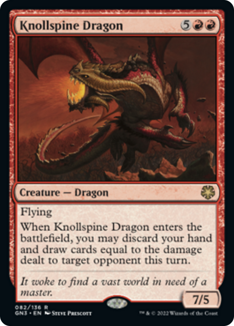 Knollspine Dragon [Game Night: Free-for-All] | Arkham Games and Comics