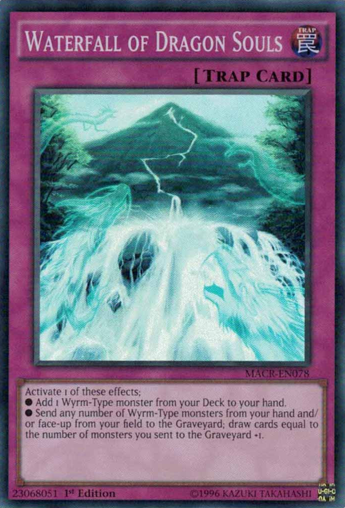 Waterfall of Dragon Souls [MACR-EN078] Super Rare | Arkham Games and Comics