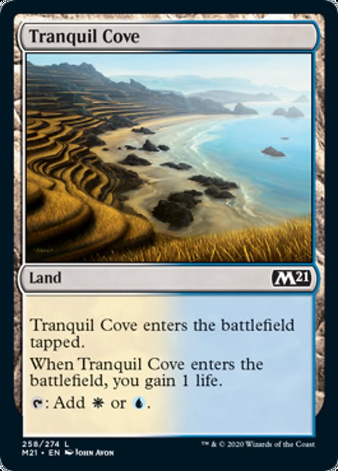 Tranquil Cove [Core Set 2021] | Arkham Games and Comics