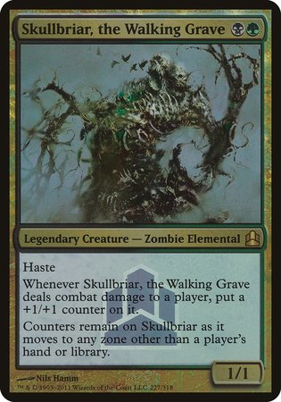 Skullbriar, the Walking Grave (Commander Launch Promo) [Commander 2011 Launch Party] | Arkham Games and Comics
