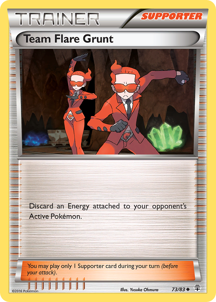 Team Flare Grunt (73/83) [XY: Generations] | Arkham Games and Comics