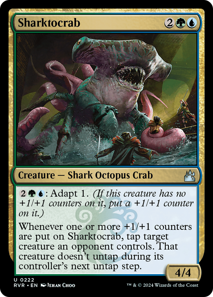 Sharktocrab [Ravnica Remastered] | Arkham Games and Comics