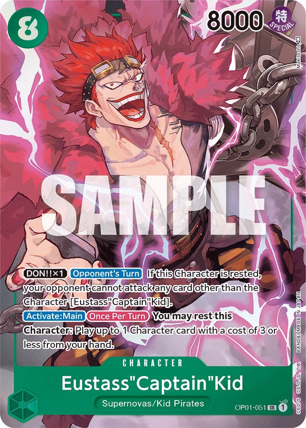 Eustass"Captain"Kid (Parallel) [Romance Dawn] | Arkham Games and Comics