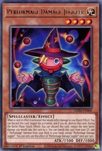 Performage Damage Juggler [GEIM-EN060] Rare | Arkham Games and Comics