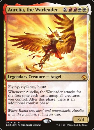 Aurelia, the Warleader [GRN Guild Kit] | Arkham Games and Comics