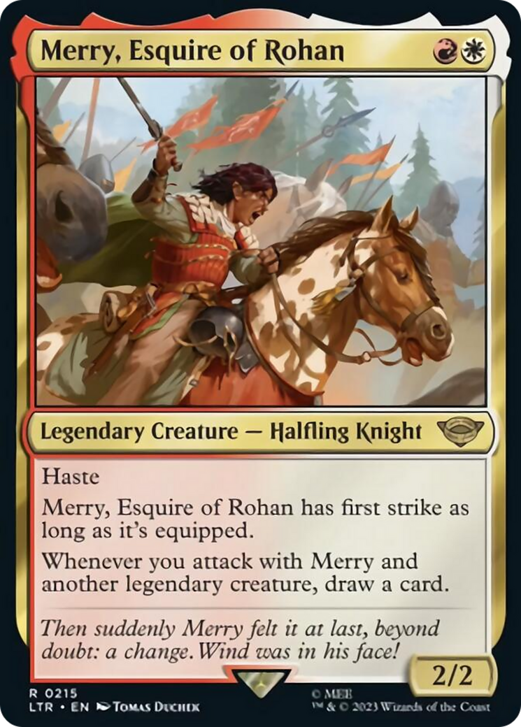 Merry, Esquire of Rohan [The Lord of the Rings: Tales of Middle-Earth] | Arkham Games and Comics