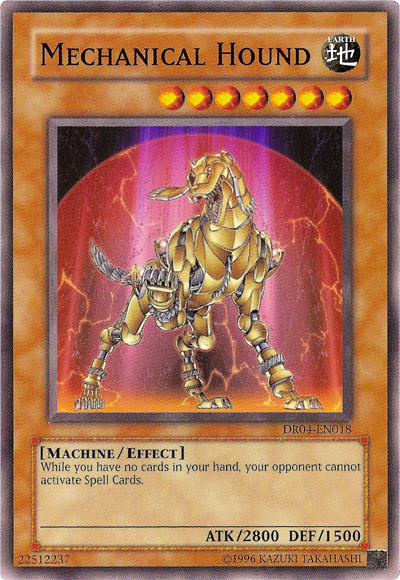 Mechanical Hound [DR04-EN018] Common | Arkham Games and Comics