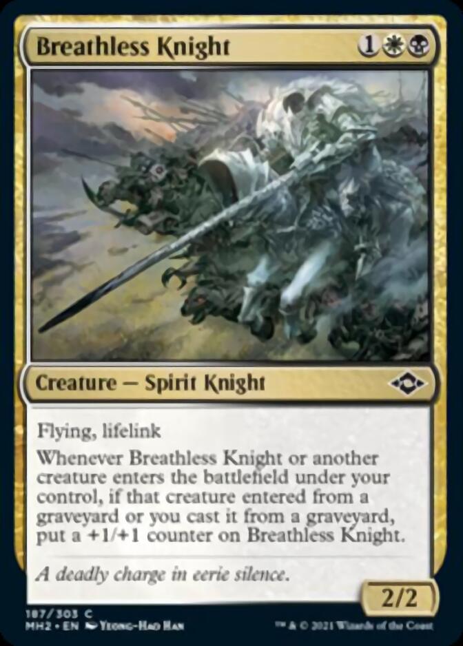 Breathless Knight [Modern Horizons 2] | Arkham Games and Comics