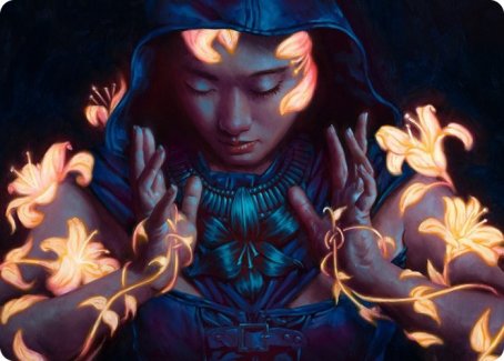 Blossoming Calm Art Card [Modern Horizons 2 Art Series] | Arkham Games and Comics