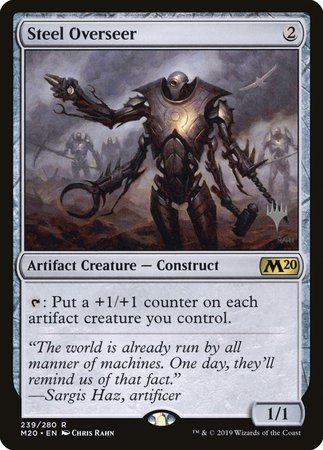 Steel Overseer [Core Set 2020 Promos] | Arkham Games and Comics