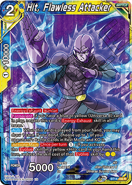 Hit, Flawless Attacker (BT14-146) [Cross Spirits] | Arkham Games and Comics