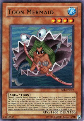 Toon Mermaid [SRL-072] Ultra Rare | Arkham Games and Comics