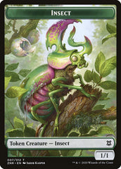 Insect Token [Zendikar Rising] | Arkham Games and Comics