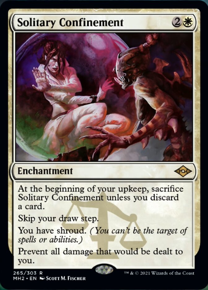 Solitary Confinement [Modern Horizons 2] | Arkham Games and Comics