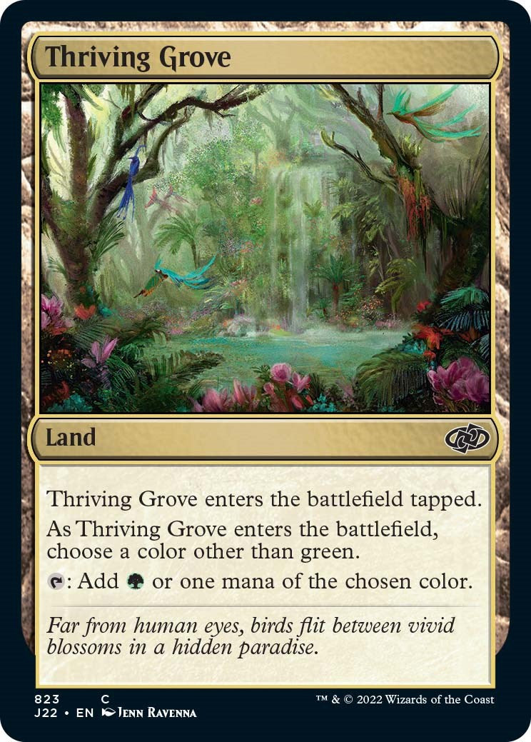 Thriving Grove [Jumpstart 2022] | Arkham Games and Comics