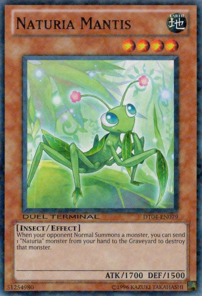 Naturia Mantis [DT04-EN079] Common | Arkham Games and Comics