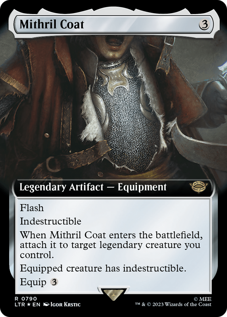 Mithril Coat (Extended Art) (Surge Foil) [The Lord of the Rings: Tales of Middle-Earth] | Arkham Games and Comics