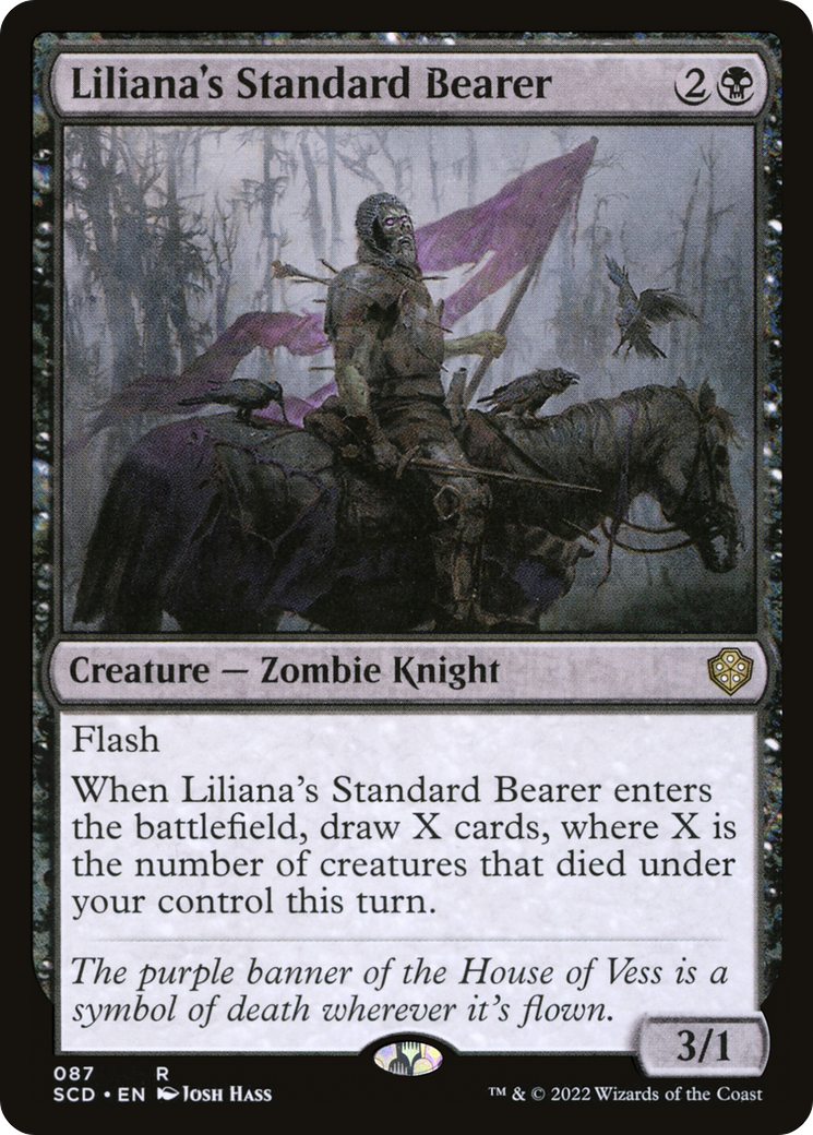 Liliana's Standard Bearer [Starter Commander Decks] | Arkham Games and Comics