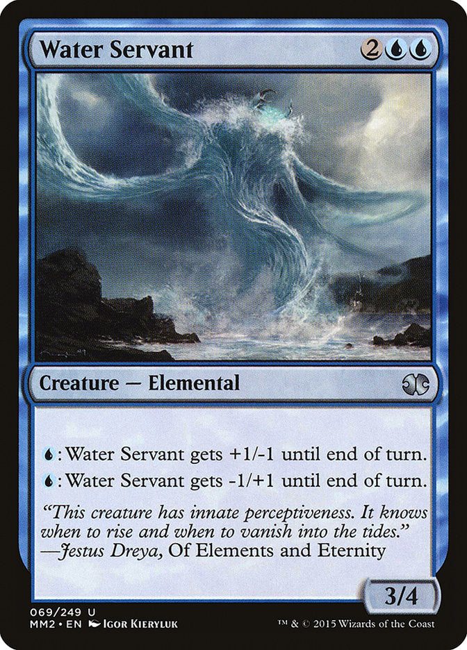 Water Servant [Modern Masters 2015] | Arkham Games and Comics