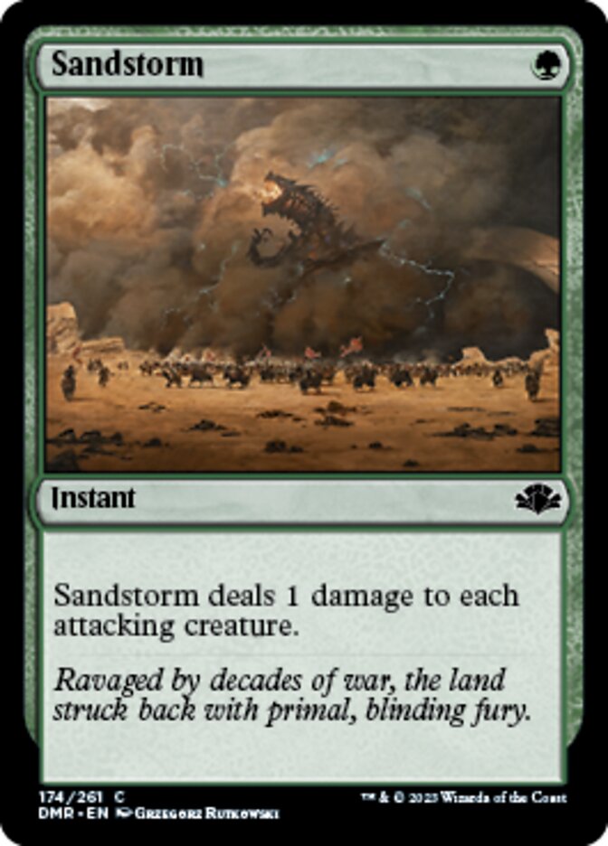 Sandstorm [Dominaria Remastered] | Arkham Games and Comics