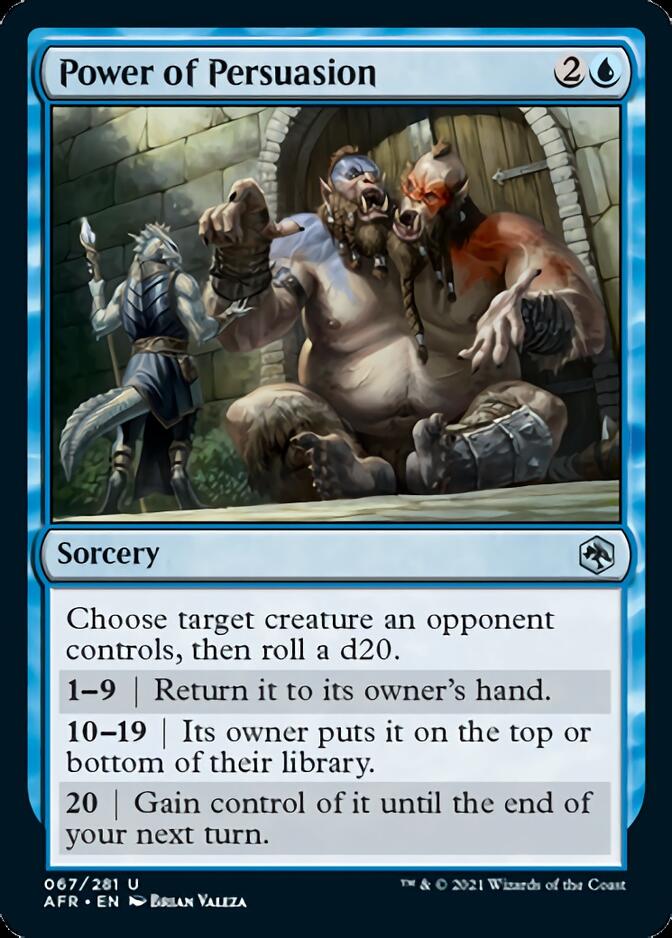 Power of Persuasion [Dungeons & Dragons: Adventures in the Forgotten Realms] | Arkham Games and Comics