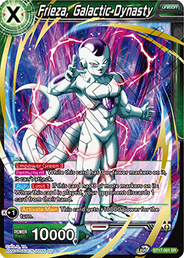 Frieza, Galactic Dynasty (BT17-061) [Ultimate Squad] | Arkham Games and Comics