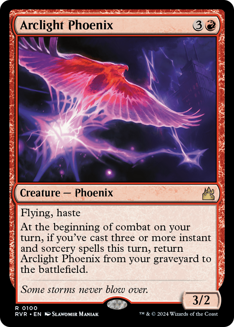 Arclight Phoenix [Ravnica Remastered] | Arkham Games and Comics