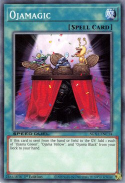 Ojamagic [SGX1-ENC14] Common | Arkham Games and Comics