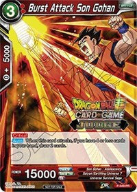 Burst Attack Son Gohan [P-049] | Arkham Games and Comics